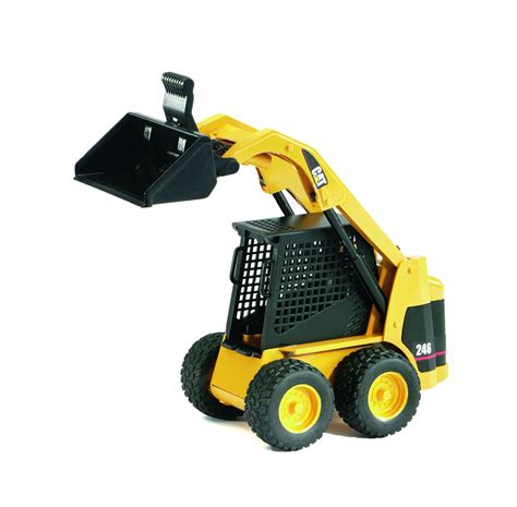 bruder skid steer bucket|skid steer toy with attachments.